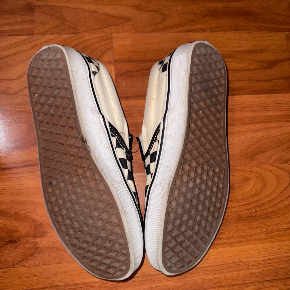 Vans Checkerboard Slip-On Sneakers - Picture 6 of 6
